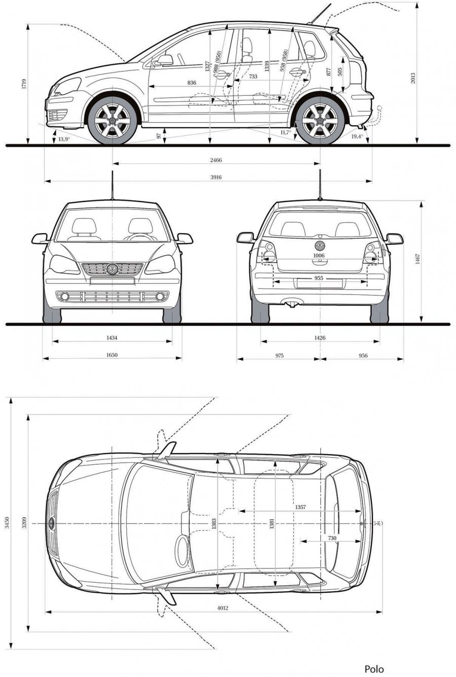  Volkswagen Polo 2006 года  (фото 2 из 62)